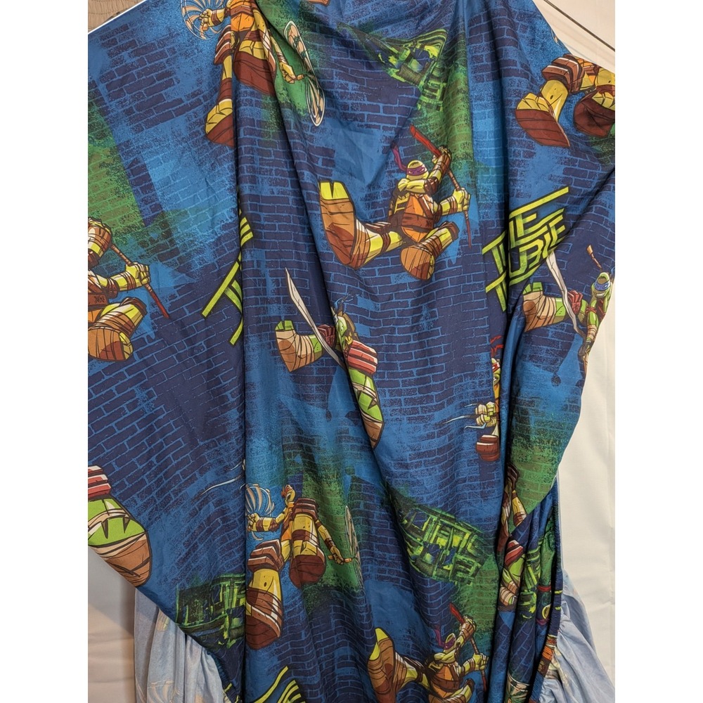 Teenage Mutant Ninja Turtles Full Sheet‎ Fitted Only Kids vintage